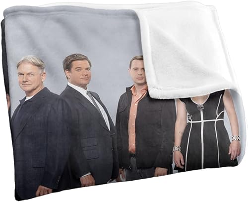 Miniatura 3 de NCIS Group - Manta con licencia oficial de tacto sedoso, súper suave, 50 x 60 pulgadas