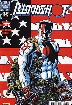 Bloodshot (1993 series) #40