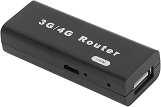 Mini Roteador WiFi 3G 4G, Ponto de Acesso WiFi WLAN Portátil 150 Mbps RJ45 USB Roteador Sem Fio, Adaptador de Placa de Rede USB 3G Modems para Dispositivo WiFi Com USB