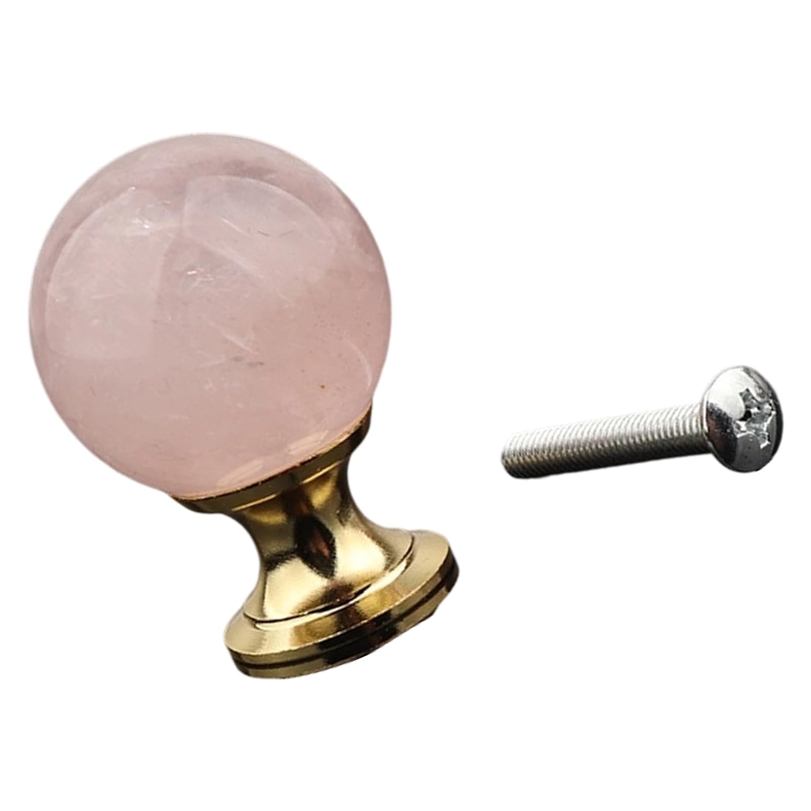 Zbiianxer B Crystal Round All Dressers Kno Kitchen Cabinet Door Handle Cupboard Pulls Simple Drawer Kno Furniture Hardware Crystal Round All Cabinet Furniture Handle Decoration