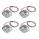 4PCS 50Kg Body Load Cell Weighing Sensor Resistance strain Half-bridge Original For DIY Arduino Etc