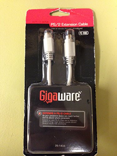 Gigaware Ps/2 Extension Cable