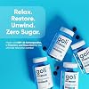 Goli Zero Sugar Ashwagandha & Vitamin D, Maca, L-Theanine Gummies, No Artificial Sweeteners, No Sugar Alcohols. Mixed Berry, KSM-66, Vegan, Plant Based, Non-GMO, Gluten-Free & Gelatin Free. (3)