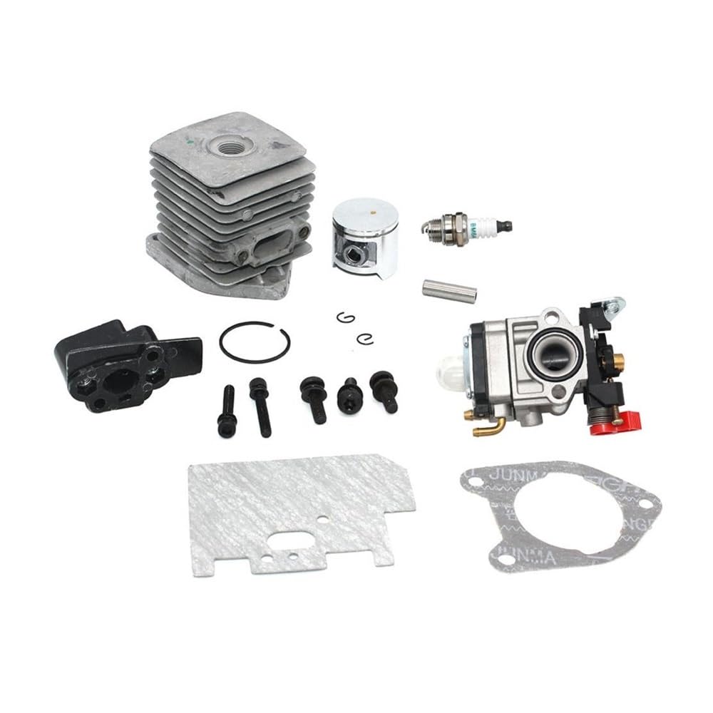 Kit cylindre-piston 25cc pour tronçonneuse et taille-haie UP07145A UP04136A A00108