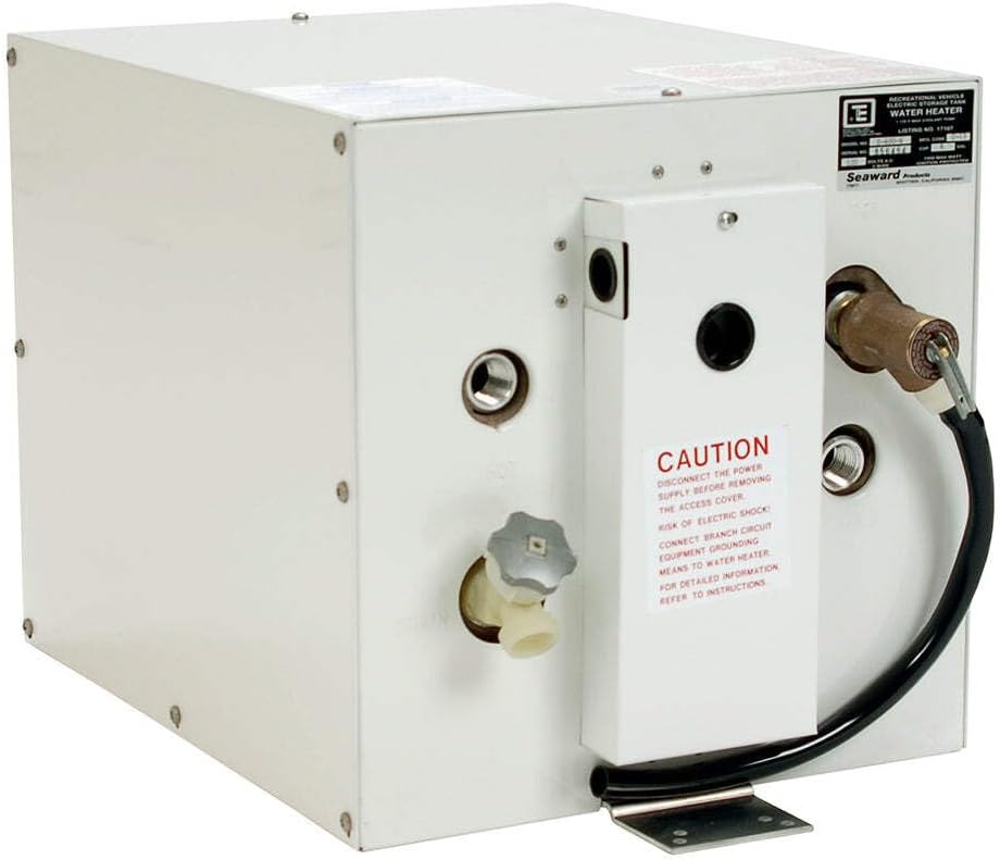 Whale Seaward 3 Gallon Hot Water Heater - White Epoxy - 120V - 1500W
