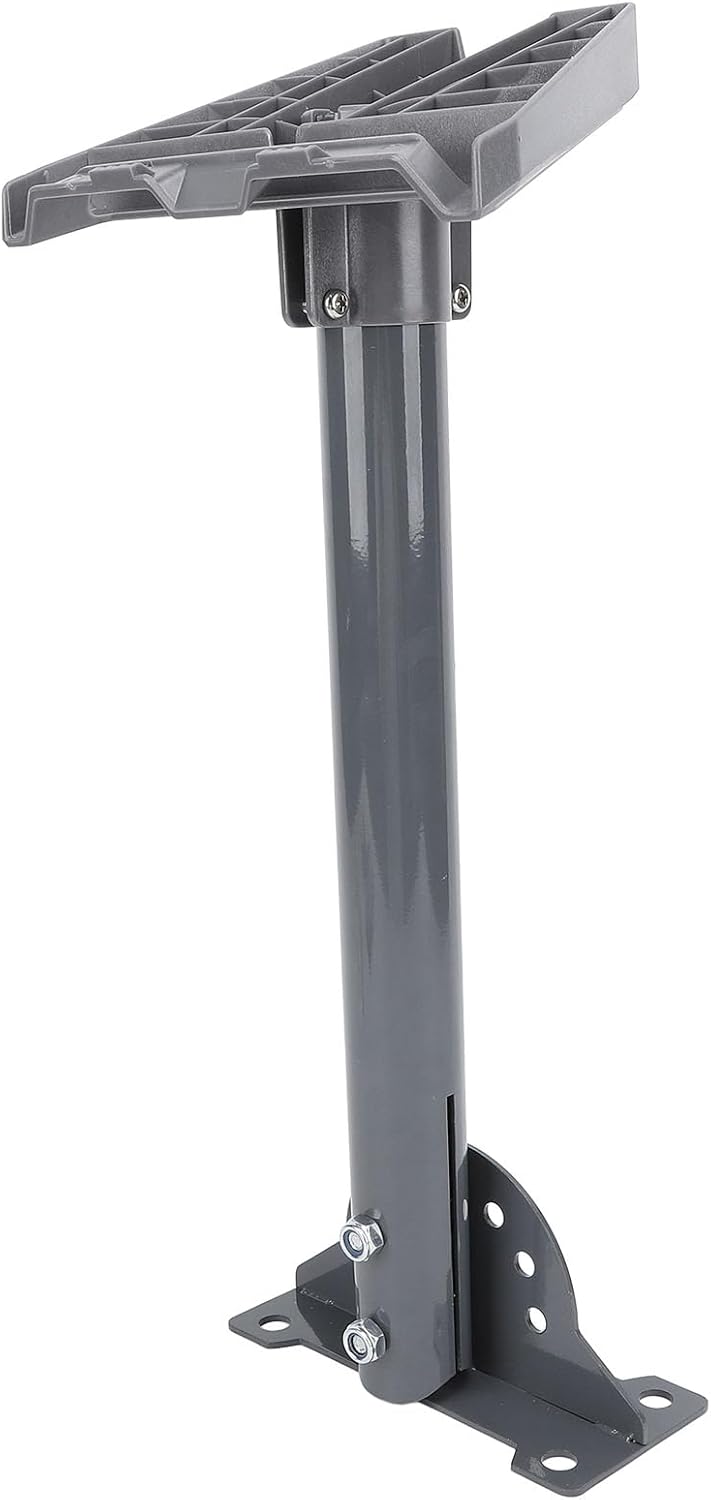 Fabater Mounting Kit, Adjustable Roof Mount Kit for Gen 3, Heavy Duty Pivot Roof Mount RV Mounting Kit for Internet Kit Satellite for RV, Yacht (Gray)