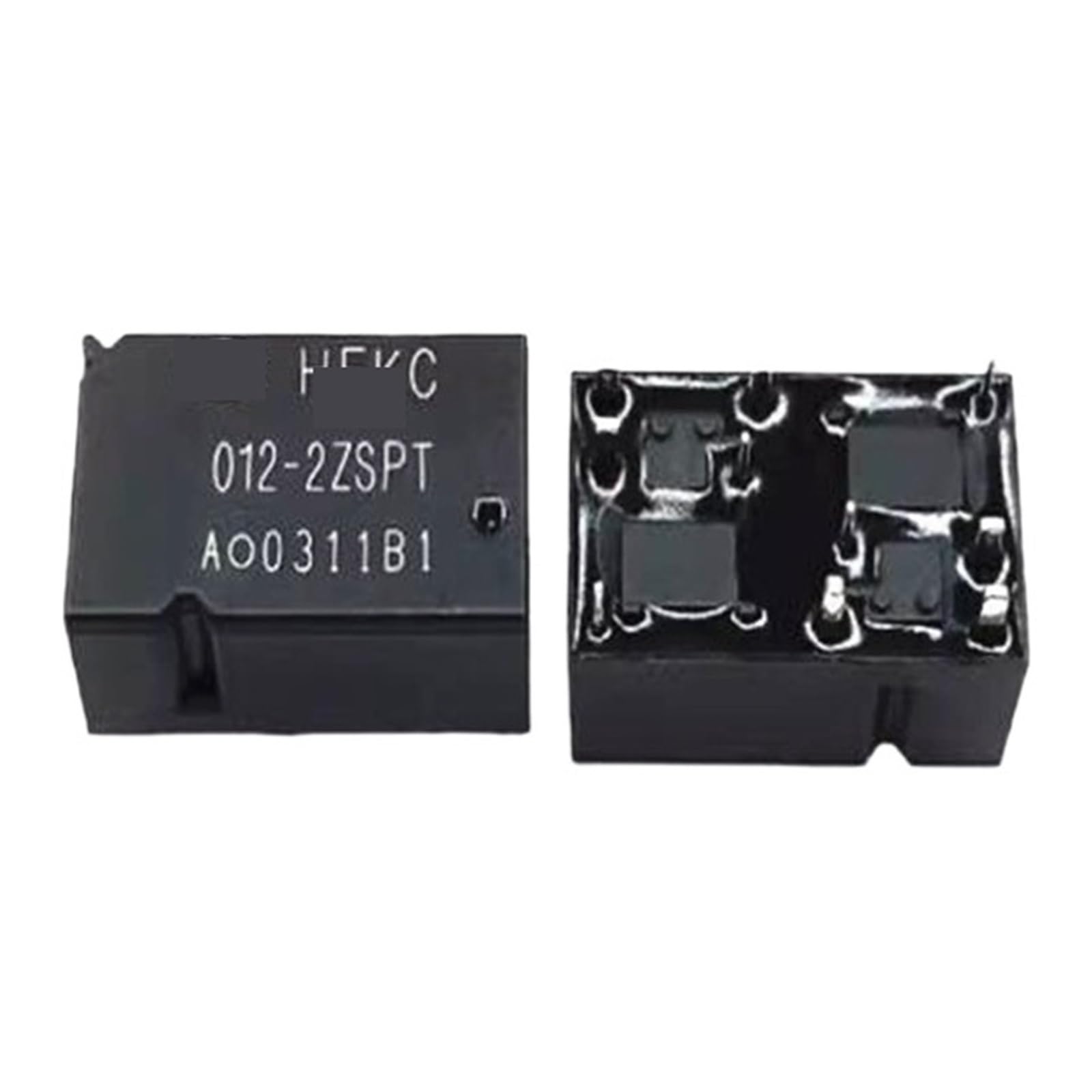 Relais 12V 10PIN 012-2ZSPT pour remplacer un commutateur défectueux