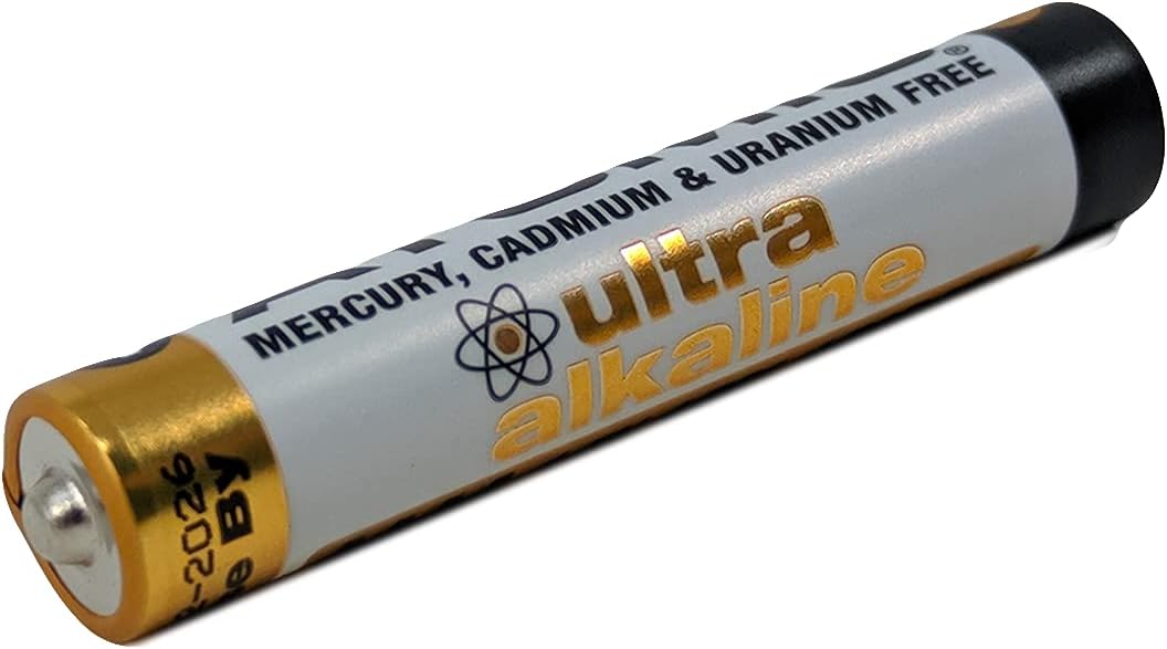 Atomic AAAA 1.5V Ultra Alkaline Batteries LR8D425 AM6 LR61 E96 MN2500 (60 Batteries Total) : Health & Household