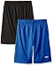 STX Big Boys' Mesh Athletic Short, TY57-Royal/Black, 14/16
