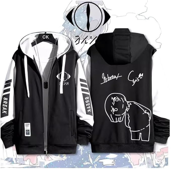 ヨルシカ　パーカー Amazon.co.jp: ヨルシカ パーカー コート ジャケット服 長袖