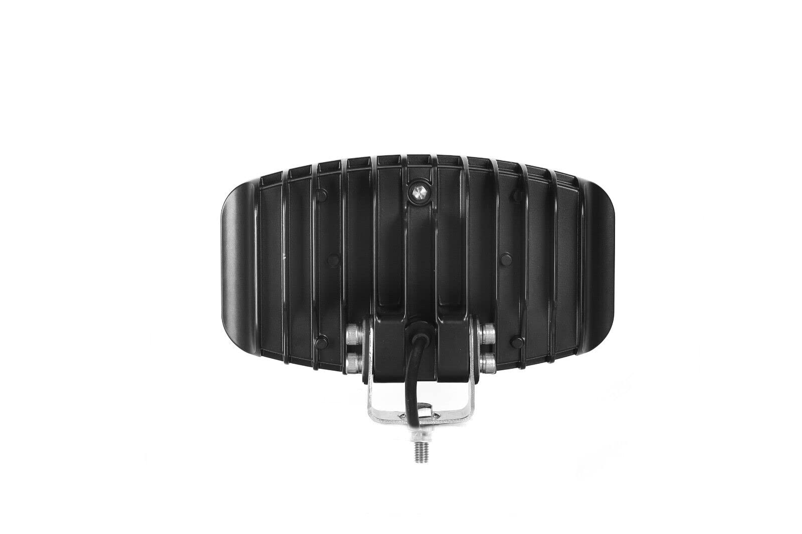 4 Fari da lavoro Supplementare a LED 12V-24V 64W 6500lm Faro di Profondità Raggio Lungo con Luce di Posizione Bianco Neon Impermeabile IP67 Per Camion Fuoristrada 4x4 Barca ECE E9 R10 R112 R7