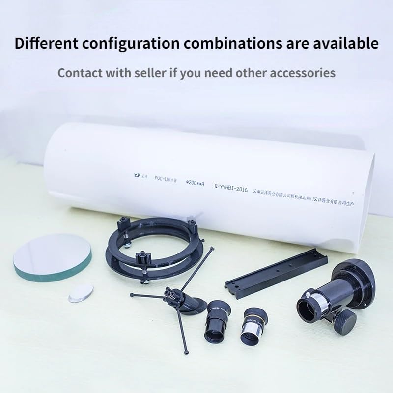 Conjunto astronómico reflectante 150F750 para observación y ocular con base 5