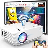 ☀1080P Full HD Hochleistungs-Beamer☀: Gekennzeichnet mit 1080P Full HD verstärkter Technologie und 200 ANSI/10000 Lumen LED Lichtquelle, diser Puxinat WiFi Beamer bietet eine Bildqualität 3 mal klarer als andere 720P Projektoren. Die neueste 3LCD Technologie hat das Farbkontrastverhältnis verbessert, um die echten Farbinhalte und komplexere Farbdetails wieder herzustellen, welches unseren Kunden ein echtes, lebendiges und farbreiches Videobild präsentiert.
