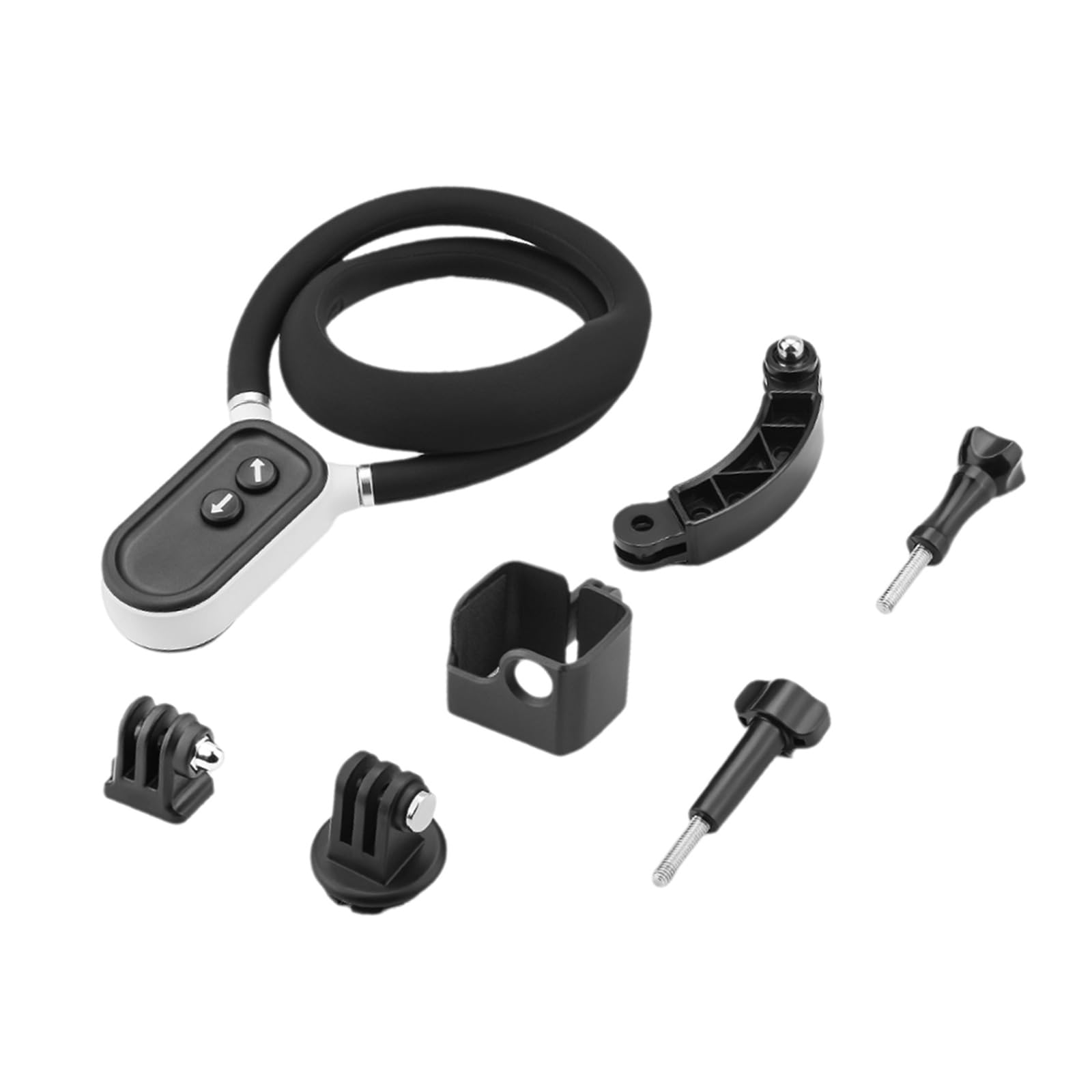 POCKET 3 Soporte de silicona para selfie para cámara deportiva para cámara de deportes para cámara de viajes y deportes
