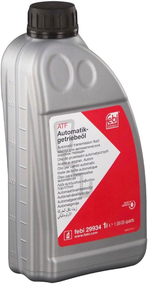 Auto Transmission Service Kit: 6L ATF Fluid + Filter for VW 1.8L Beetle Passat Jetta (2014-2017)