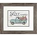 Dimensions, 70-65211, Flower Truck, Counted Cross Stitch Kit for Beginners, 7