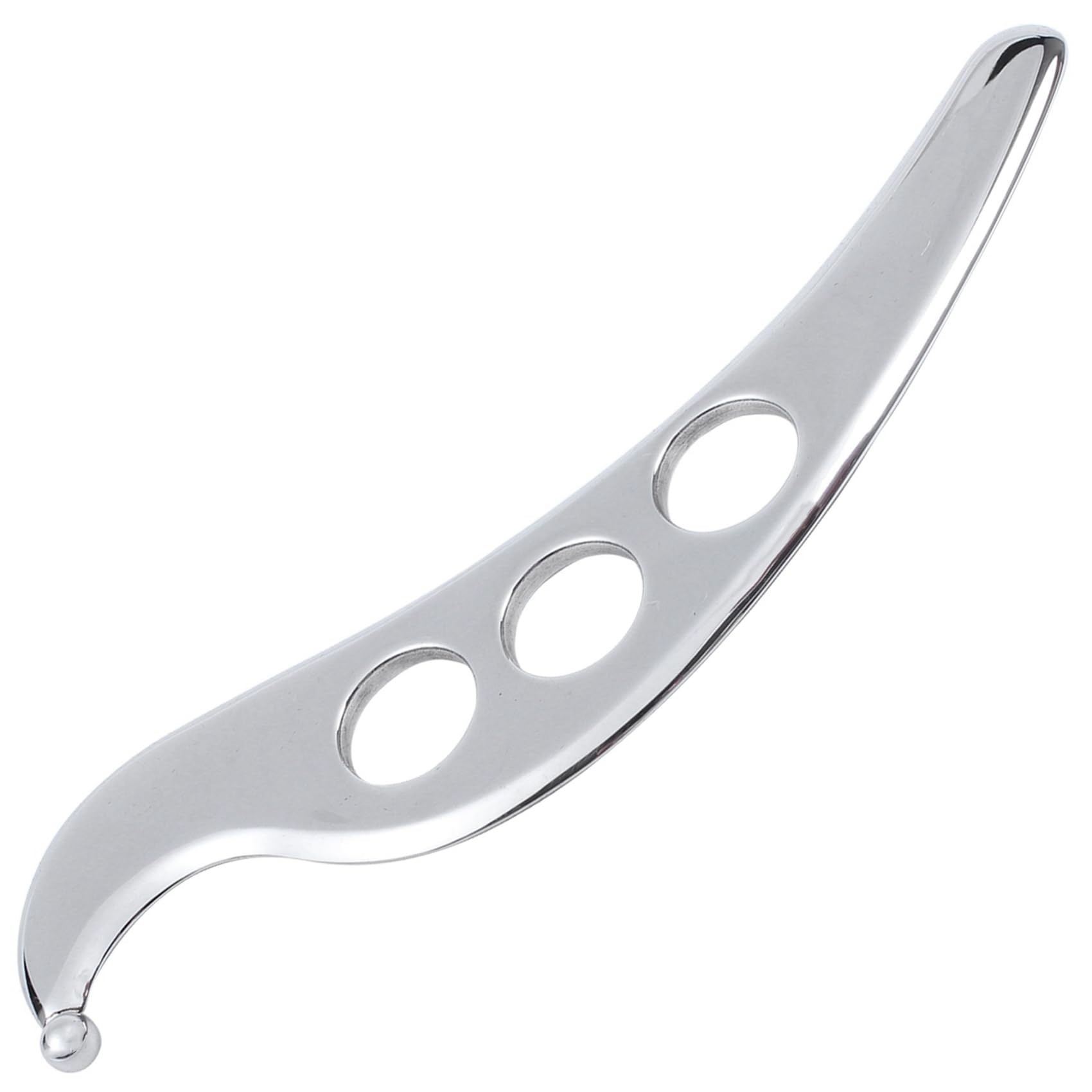 rieder 6X Inoxidable Acero Gua Sha Guasha Placa Masajeador Herramienta Rascador Terapia Física Músculo Suelto Meridiano Masajeador Máquina Spa Board Tool