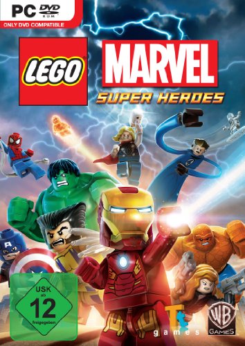 Preisvergleich Produktbild Lego Marvel: Super Heroes - [PC]