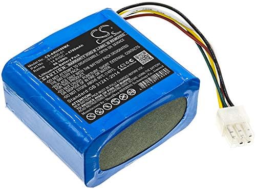 TECHTEK Battery 6700mAh compatible with [Arjo Huntleigh] Air pump, for [ARJO] Flowtron ACS800 replaces 513400-01
