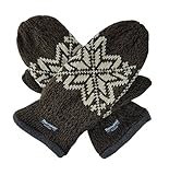 Gants tricotés pour homme Matériau : 100 % acrylique Doublure : polaire chaude avec doublure Trois tailles : S/M, L/XL, XXL La doublure douce garde vos mains au chaud et confortables par temps froid. Lavage à la main recommandé si possible