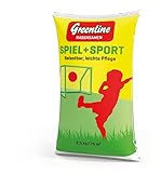 Greenline Rasensamen Spiel und Sport 2,5 kg, grün