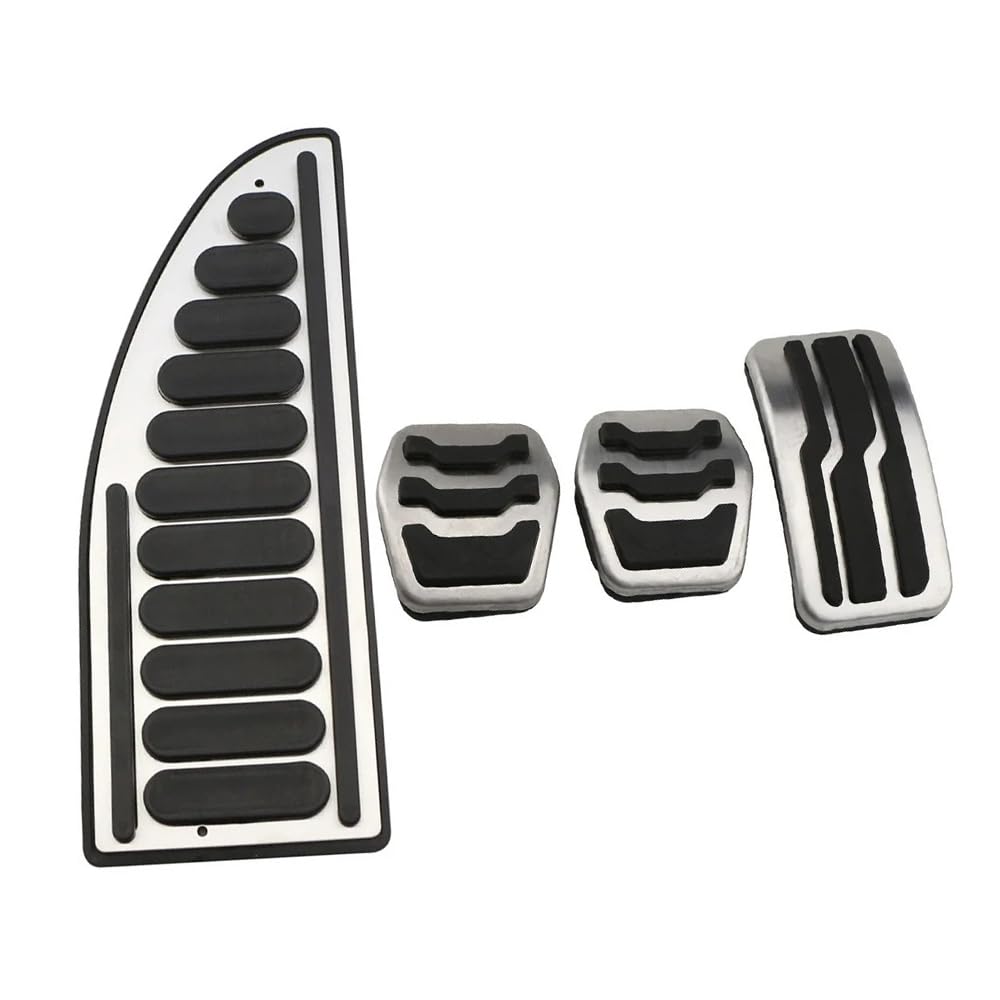 Toiumops Pedal für Ford Kuga II Escape 2013–2022, Auto-Pedale, Fußpedal, Pedalabdeckung Auto & Motorrad