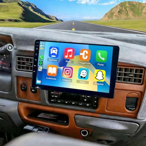 Excursion Radio Console 4+64G Double Din Radio Stereo for Ford Excursion 2000 2001 2002 2003 ...