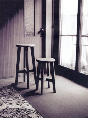 Amazon.co.jp: 松野屋 木製 丸椅子大 : ホーム＆キッチン