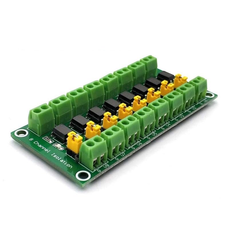PC817 8 Channel Optocoupler Isolation Board Voltage Control Switching Module-image-8