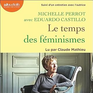 Page de couverture de Le Temps des f&eacute;minismes