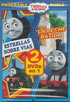 Unknown Binding Thomas & Friends: Estrellas Sobre Vias & La Leche Batida Book