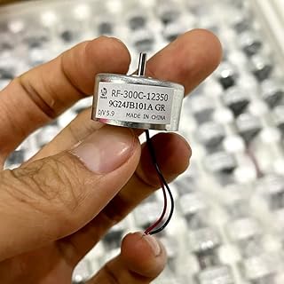 Brand RF 300C 12350 5.9V 7400rpm 300 DC motor metal brush motor ~| | -