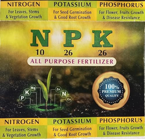 Image of NPK 10:26:26 Fertlizer for Plants /Multi-purpose plant fertlizer /All Plant food
