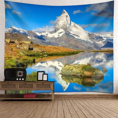 Tapisserie murale pour relooker une chambre sans peindre Aotiwe