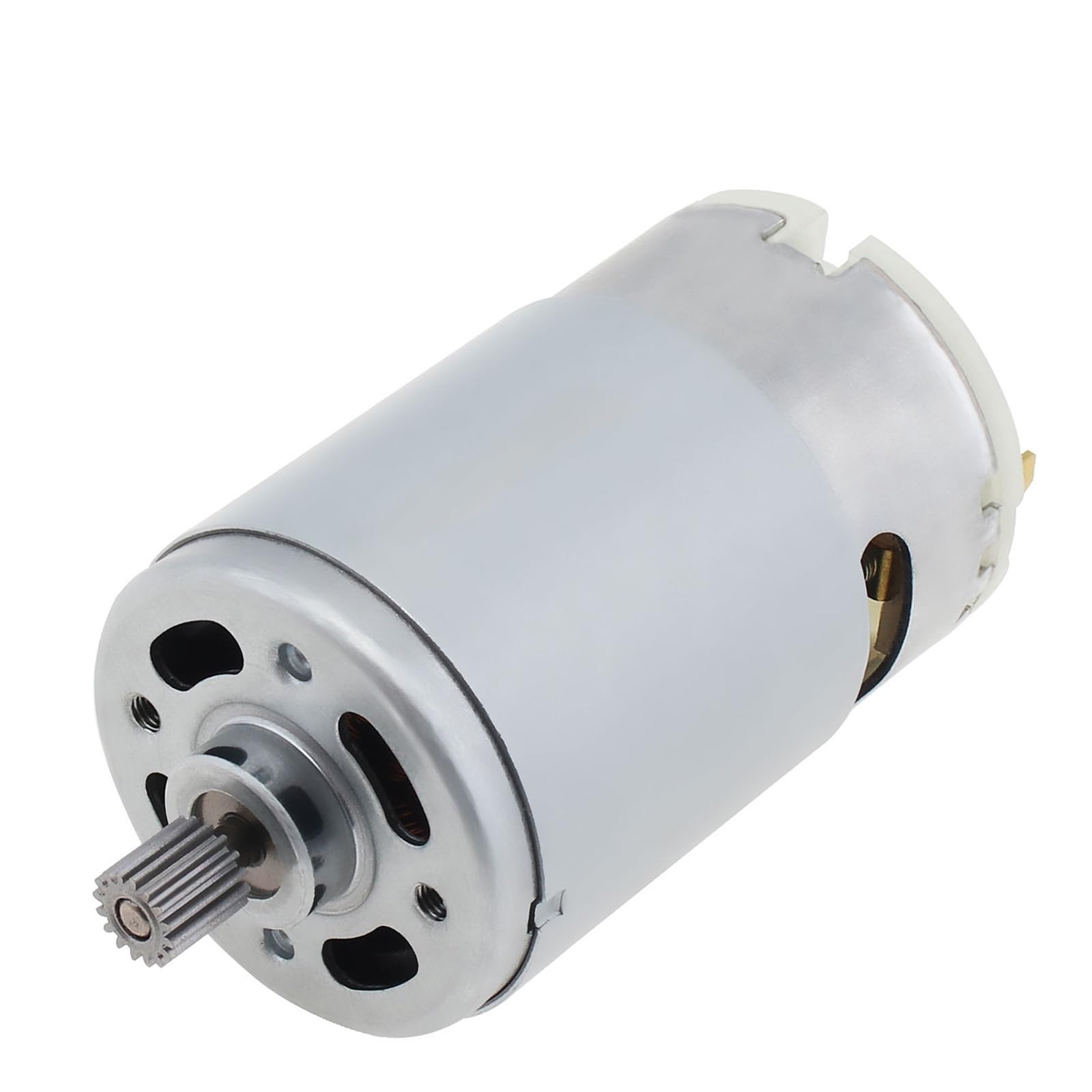 Réparer une perceuse en panne avec le moteur RS555 24V à 16 dents