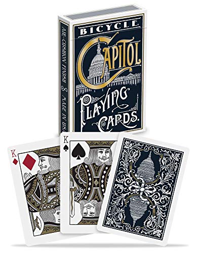 Image of Bicycle Capitol Playing Cards