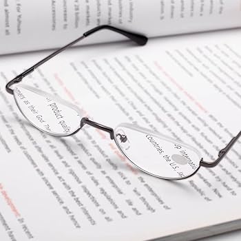 Amazon.co.jp: [ジ―オ―] 老眼鏡 女性 超軽量 ファッションブルー