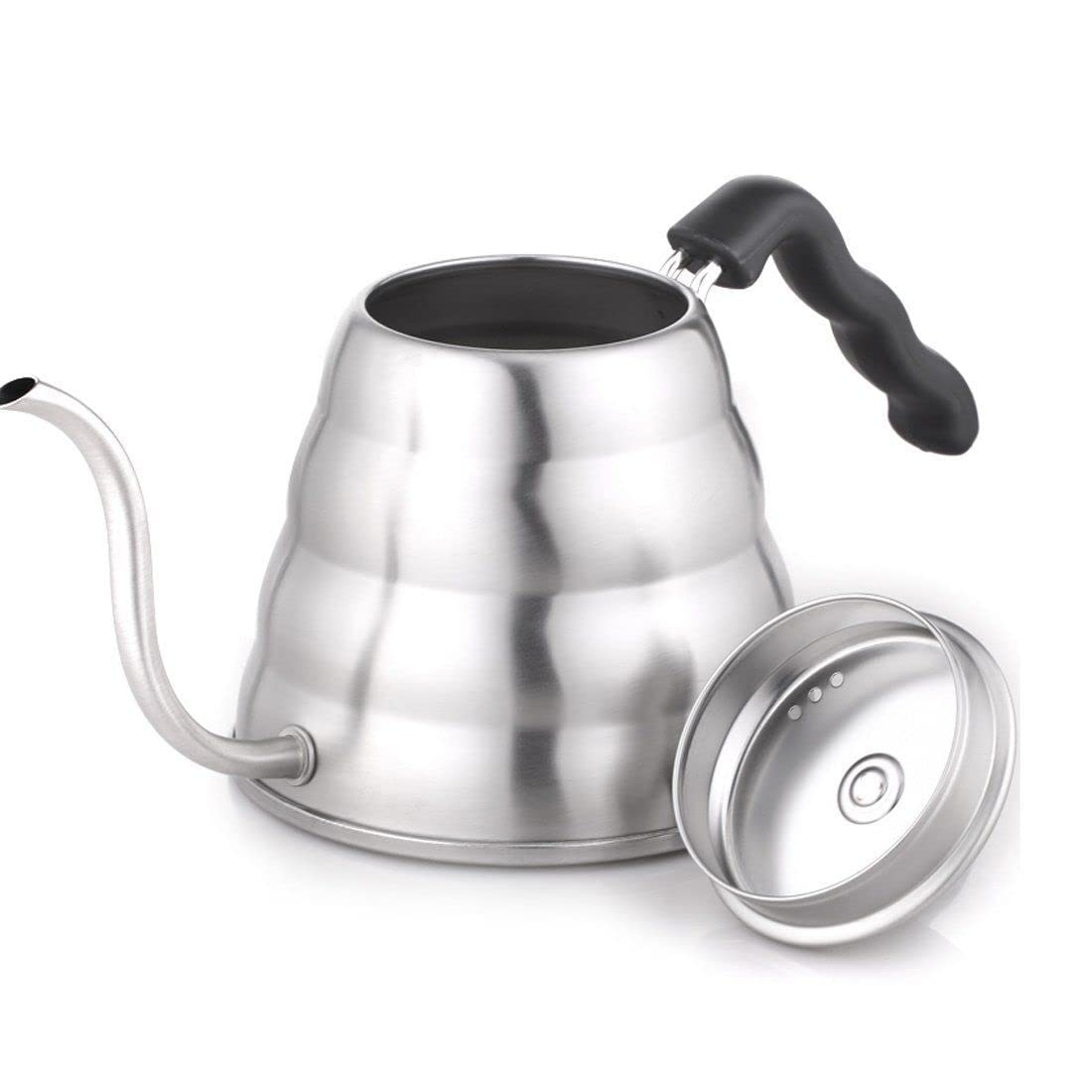 Hario Pour Over Coffee V60 Buono - Hervidor de agua (0,6 L)