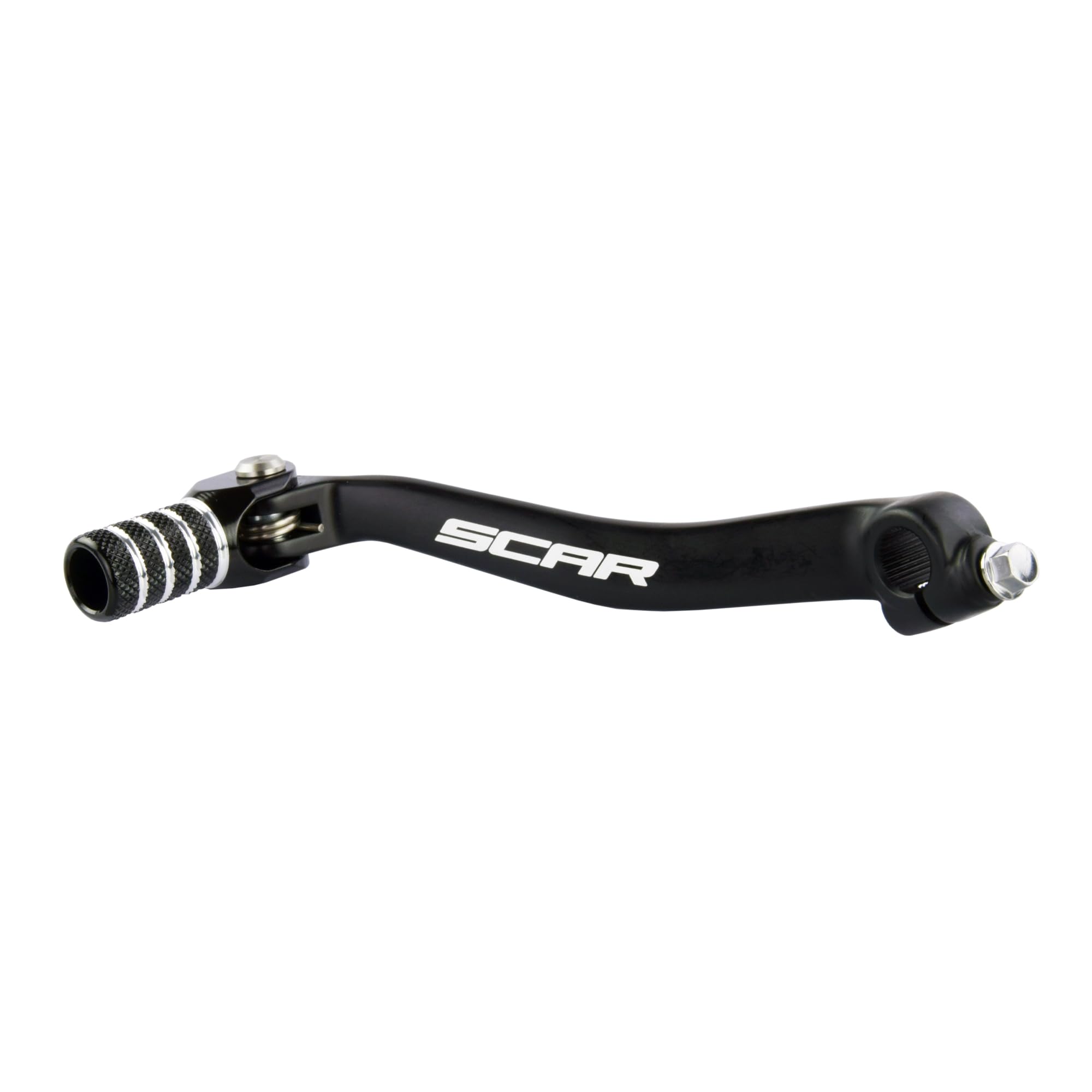 SCAR Pedal Palanca de Cambio Compatible con KAWASAKI KX450F KX450X 16-26 - Negro