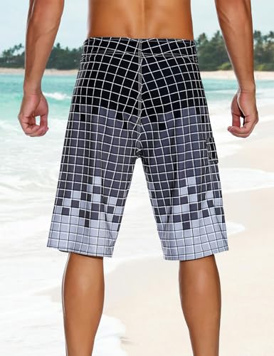 Men's Sportwear Quick Dry Board Shorts with Lining3