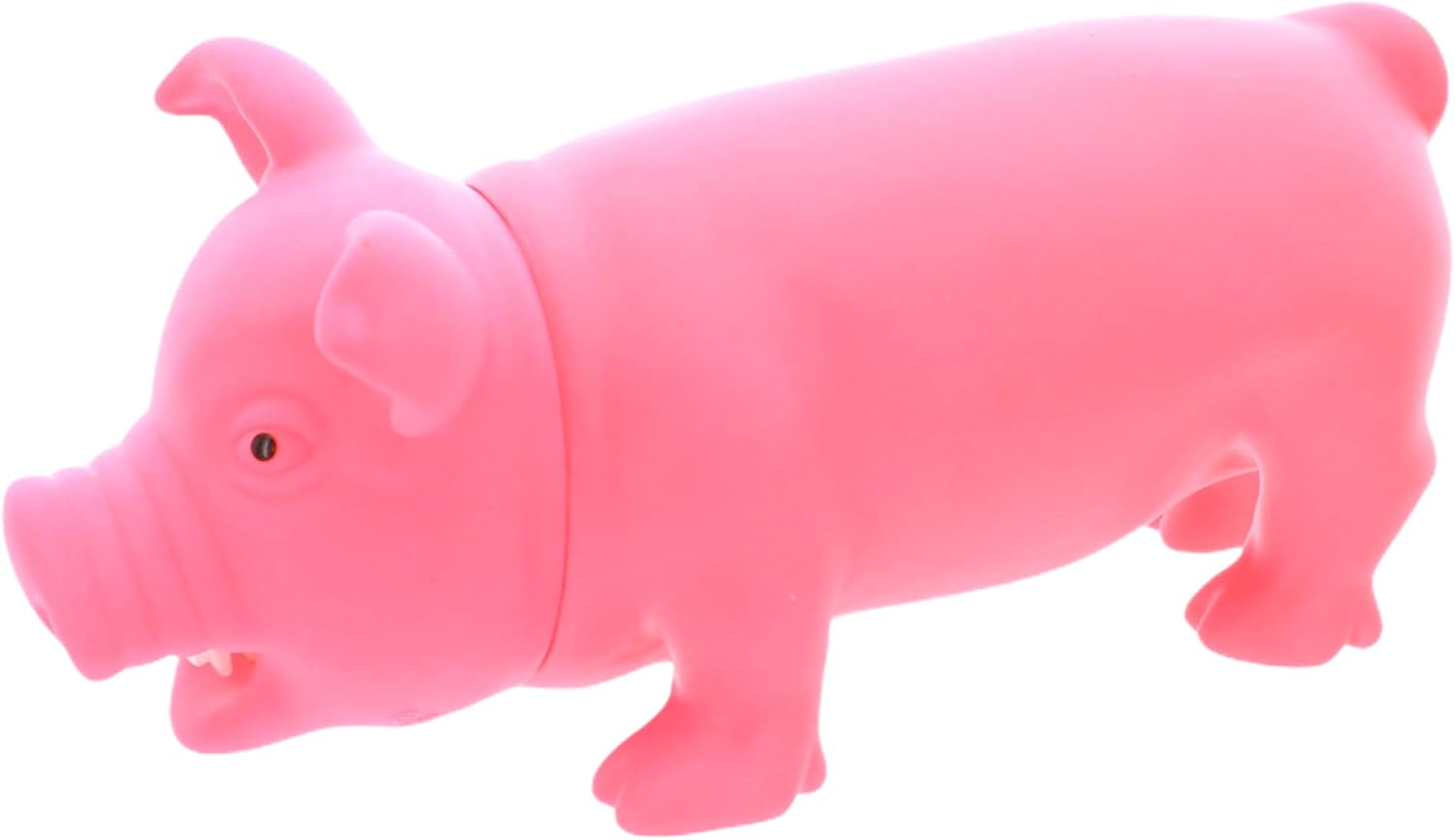 Dog toy squeaky toy chew toy (piglet) - Image 3