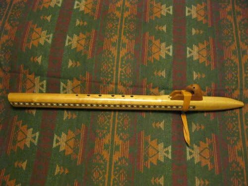 Native American Flute - Solid Cherry - Hand Made - Spiritual Healing - Professional Model - Deep Key Low C# - BUY ONLY FROM SPIRIT FLUTES