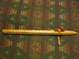 Native American Flute - Solid Cherry - Hand Made - Spiritual Healing - Professional Model - Deep Key