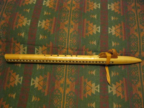 Native American Flute - Solid Cherry - Hand Made - Spiritual Healing - Professional Model - Deep Key Low C# - Buy Only From Spirit Flutes #TOP14