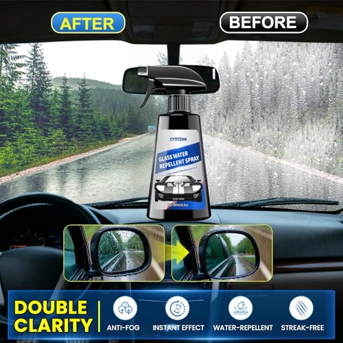 CYTITZHN Water Repellent & Anti Fog Spray