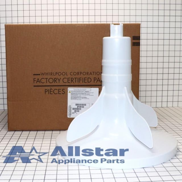 WP3951632 Washing Machine Lower Agitator