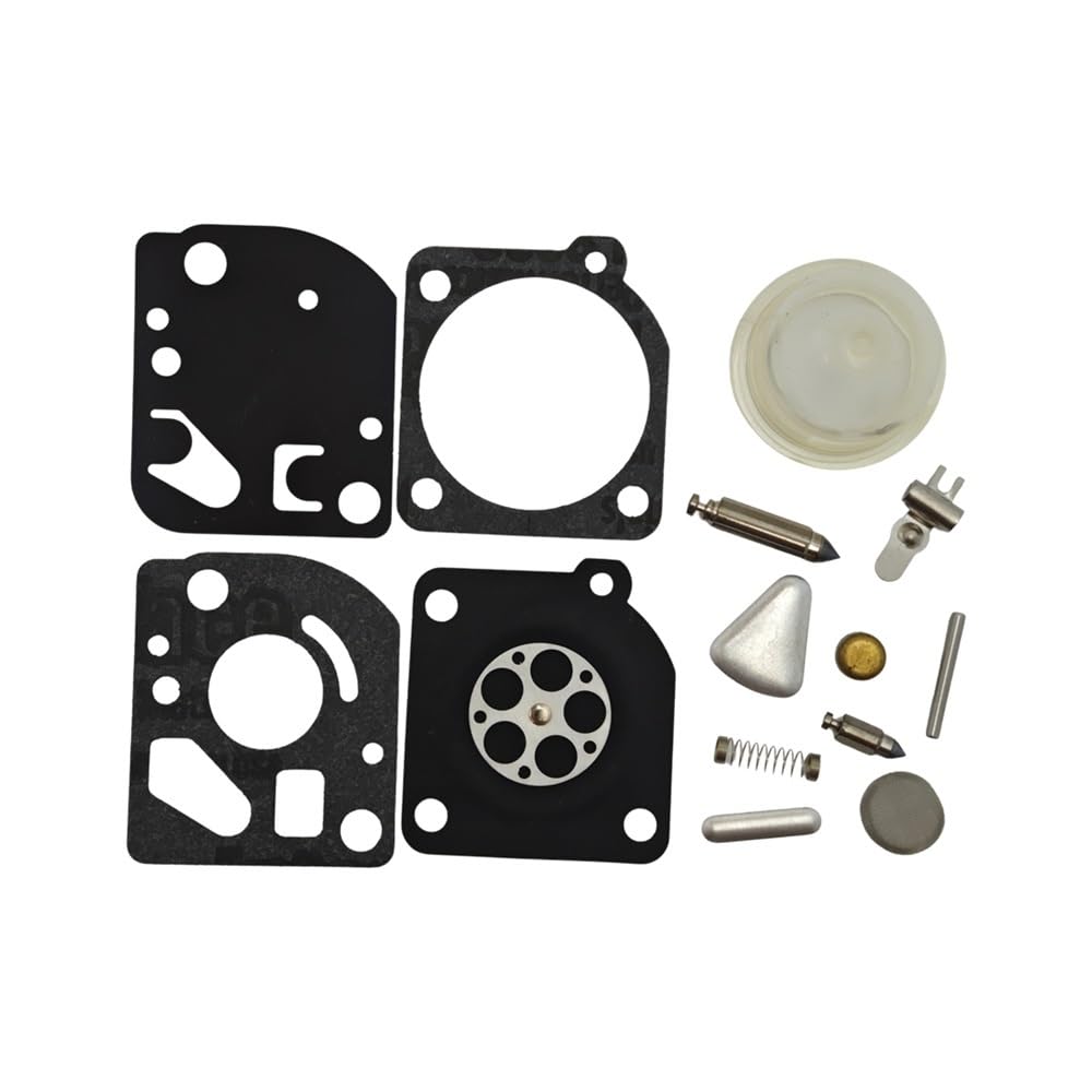 Kit de réparation de carburateur pour Husqvarna 125R 128R 124L 125C joint de diaphragme