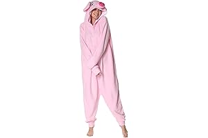 Cozy Animal Onesie: A Snuggly Pig Costume for Dreamy Nights