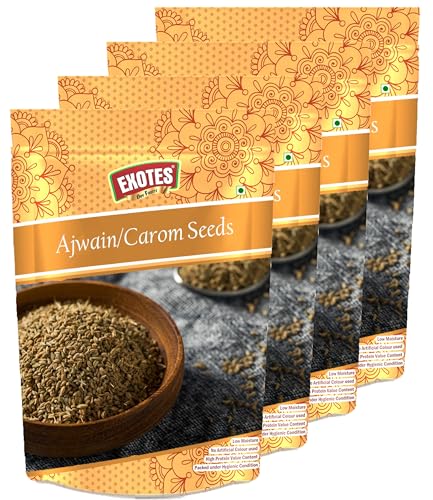 Nurito Ajwain/Carom Seeds -1kg (4*250g) (B0B3DZV233) Amazon Price History, Amazon Price Tracker