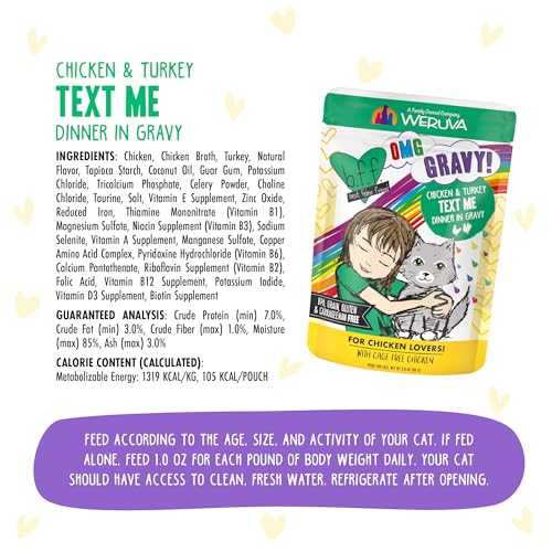 Chicken & Turkey Text Me la solution pour chat difficile qui boude ses croquettes - 13